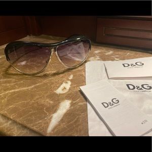 D&G Aviator Sunglasses